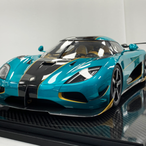 1/8 Frontiart Koenigsegg Agera RSR 7122 (Ocean Blue) Live Car Model Karson