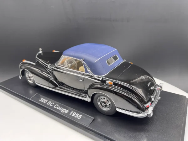 KK Scale 1-18 Mercedes-Benz 300 SC 1957 black