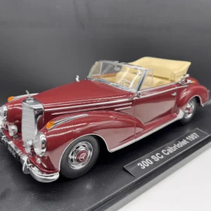 KK Scale 1/18 Mercedes-Benz 300 SC 1957 (red) Car Models