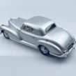 KK Scale 1-18 Mercedes-Benz 300 SC 1957 sliver 3