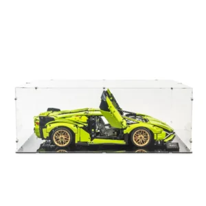 Lamborghini Sián FKP 37 XL LEGO Display Case for LEGO Set 42115  | Dream Car Planet