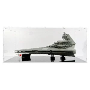 UCS Imperial Star Destroyer LEGO Display Case for LEGO Set 10030  | Dream Car Planet