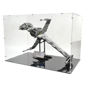 UCS B-Wing Starfighter LEGO Display Case for LEGO Set 10227  | Dream Car Planet
