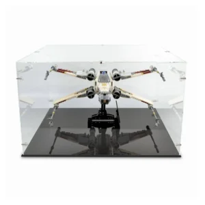 UCS Red Five X-Wing Starfighter LEGO Display Case for LEGO Set 10240  | Dream Car Planet