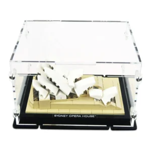 16 x 13 x 10cm LEGO Display Case  | Dream Car Planet