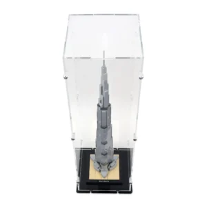 13 x 13 x 43cm LEGO Display Case  | Dream Car Planet