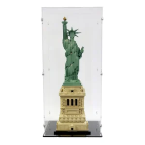 21 x 21 x 47cm LEGO Display Case  | Dream Car Planet
