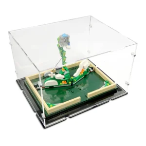 Pop-Up Book (Open) LEGO Display Case for LEGO Set 21315  | Dream Car Planet
