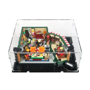 Friends Central Perk TV Show LEGO Display Case for LEGO Set 21319  | Dream Car Planet