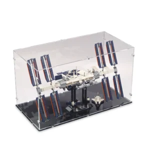 International Space Station LEGO Display Case for LEGO Set 21321  | Dream Car Planet