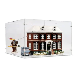 Home Alone XL LEGO Display Case for LEGO Set 21330  | Dream Car Planet