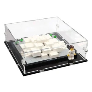 18 x 18 x 6cm LEGO Display Case  | Dream Car Planet