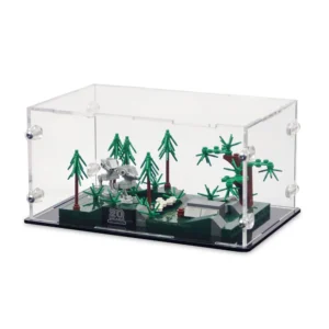 Battle of Endor 20th Anniversary LEGO Display Case for LEGO Set 40362  | Dream Car Planet