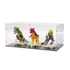 40366 LEGO Set House Dinosaurs Display Case  | Free Shipping