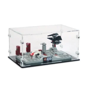 Death Star II Battle LEGO Display Case for LEGO Set 40407  | Dream Car Planet