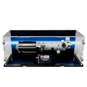 Luke Skywalker’s Lightsaber LEGO Display Case for LEGO Set 40483  | Dream Car Planet
