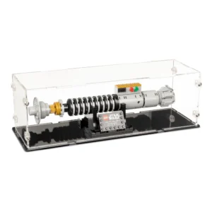 Luke Skywalker's Lightsaber LEGO Display Case for LEGO Set 40730  | Dream Car Planet