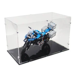 BMW R 1200 GS Adventure LEGO Display Case for LEGO Set 42063  | Dream Car Planet