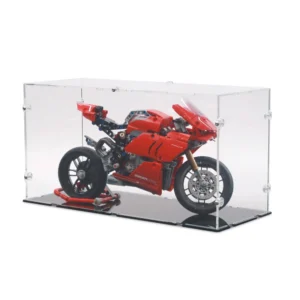 Ducati Panigale V4 R LEGO Display Case for LEGO Set 42107  | Dream Car Planet