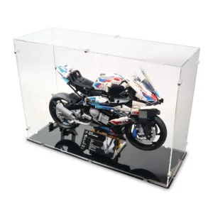 BMW M 1000 RR LEGO Display Case for LEGO Set 42130  | Dream Car Planet