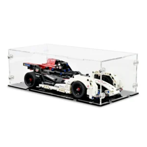 Formula E Porsche 99X Electric LEGO Display Case for LEGO Set 42137  | Dream Car Planet