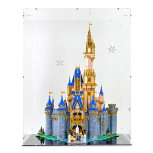 65 x 39 x 83cm LEGO Display Case  | Dream Car Planet