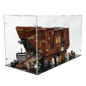 UCS Sandcrawler LEGO Display Case for LEGO Set 75059  | Dream Car Planet
