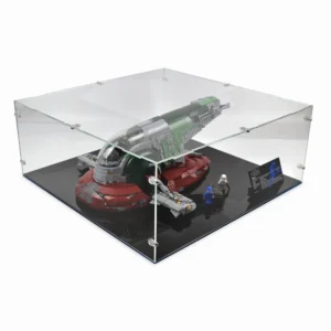 UCS Slave 1 (In Landing Position) LEGO Display Case for LEGO Set 75060  | Dream Car Planet