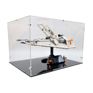 UCS Snowspeeder LEGO Display Case for LEGO Set 75144  | Dream Car Planet