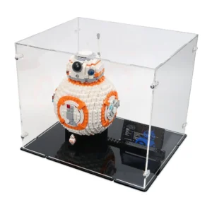 UCS BB-8 LEGO Display Case for LEGO Set 75187  | Dream Car Planet