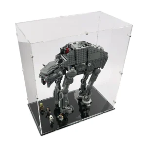 First Order Heavy Assault Walker LEGO Display Case for LEGO Set 75189  | Dream Car Planet