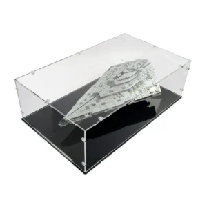 Star Wars First Order Star Destroyer LEGO Display Case for LEGO Set 75190  | Dream Car Planet