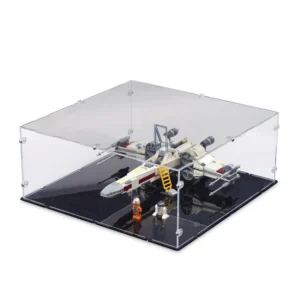 X-Wing Starfighter LEGO Display Case for LEGO Set 75218  | Dream Car Planet