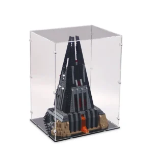 Darth Vader's Castle LEGO Display Case for LEGO Set 75251  | Dream Car Planet