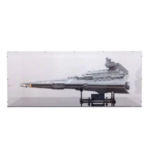 UCS Imperial Star Destroyer LEGO Display Case for LEGO Set 75252  | Dream Car Planet