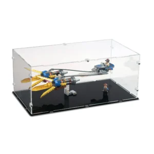 Anakin's Podracer 20th Anniversary LEGO Display Case for LEGO Set 75258  | Dream Car Planet