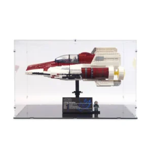 UCS A-Wing Starfighter LEGO Display Case for LEGO Set 75275  | Dream Car Planet