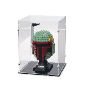 Boba Fett Helmet LEGO Display Case for LEGO Set 75277  | Dream Car Planet