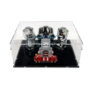 Death Star Final Duel LEGO Display Case for LEGO Set 75291  | Dream Car Planet