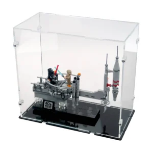 Bespin Duel LEGO Display Case for LEGO Set 75294  | Dream Car Planet