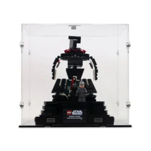 Darth Vader Meditation Chamber LEGO Display Case for LEGO Set 75296  | Dream Car Planet