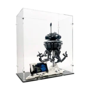 Imperial Probe Droid LEGO Display Case for LEGO Set 75306  | Dream Car Planet