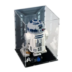 UCS R2-D2 LEGO Display Case for LEGO Set 75308  | Dream Car Planet