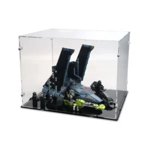 Bad Batch Attack Shuttle LEGO Display Case for LEGO Set 75314  | Dream Car Planet