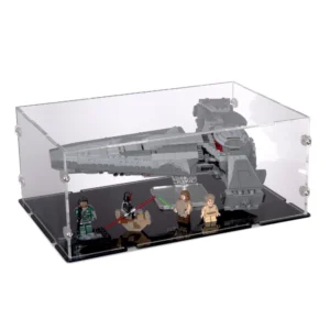 Darth Maul's Sith Infiltrator LEGO Display Case And Stand for LEGO Set 75383  | Dream Car Planet