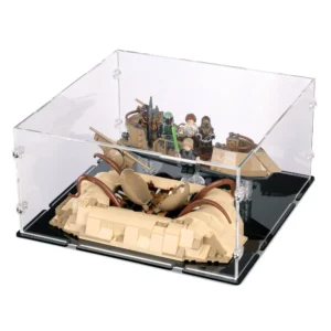 Desert Skiff & Sarlacc Pit LEGO Display Case for LEGO Set 75396  | Dream Car Planet