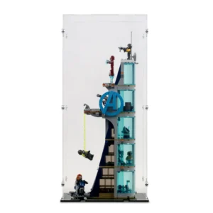 21 x 15 x 47cm LEGO Display Case  | Dream Car Planet