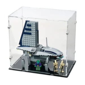 Separatist Shuttle LEGO Display Case for LEGO Set 8036  | Dream Car Planet