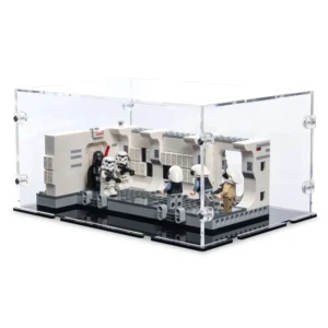 Boarding the Tantive IV LEGO Display Case for LEGO Set 75387  | Dream Car Planet