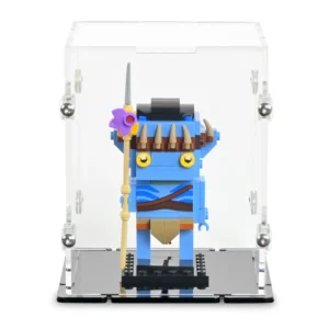 10 x 10 x 13cm LEGO Display Case  | Dream Car Planet